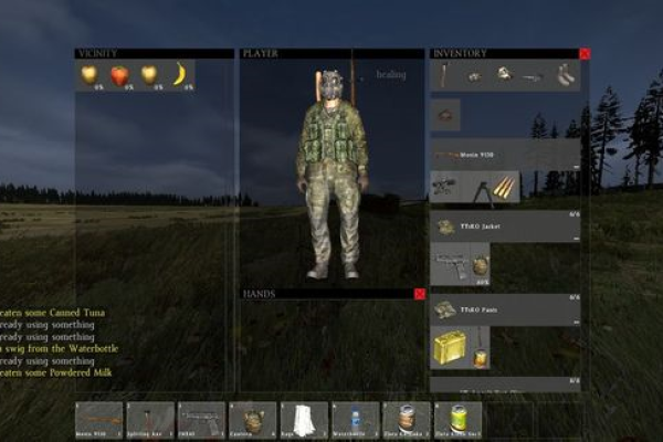 DayZ·SA方框绘制显示玩家距离ID血量辅助 v2.1  第1张