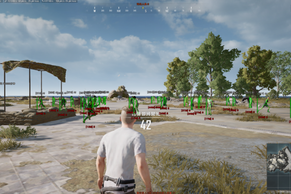 PUBG绝地求生·酷狗方框骨骼雷达透瞄辅助 v3.31