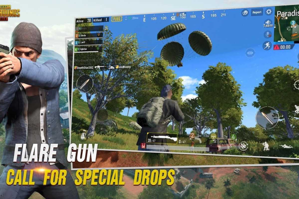 PUBG国际服·BLACKHOLE绘制锁敌子追多功能插件 v4.7