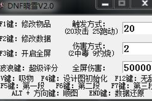 DNF·初雪多功能半自动辅助破解版 v5.10  第1张