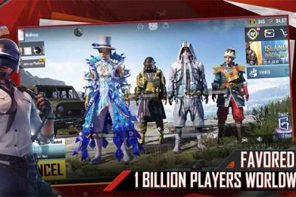 PUBG国际服·恶魔64位直装多功能绘制+obb辅助 v7.10  第1张