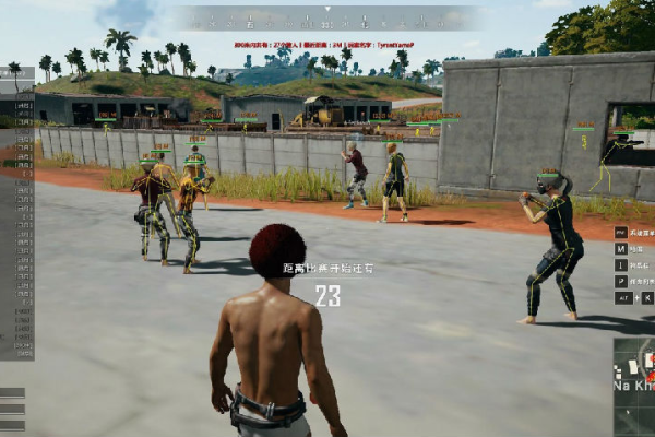 PUBG绝地求生·胡巴内部绘制锁敌多功能辅助 v1.4  第1张