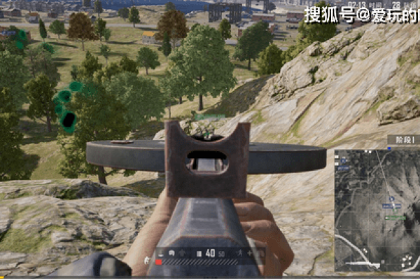 PUBG轻体·KM绘制锁敌无后聚点多功能 v7.24  第1张