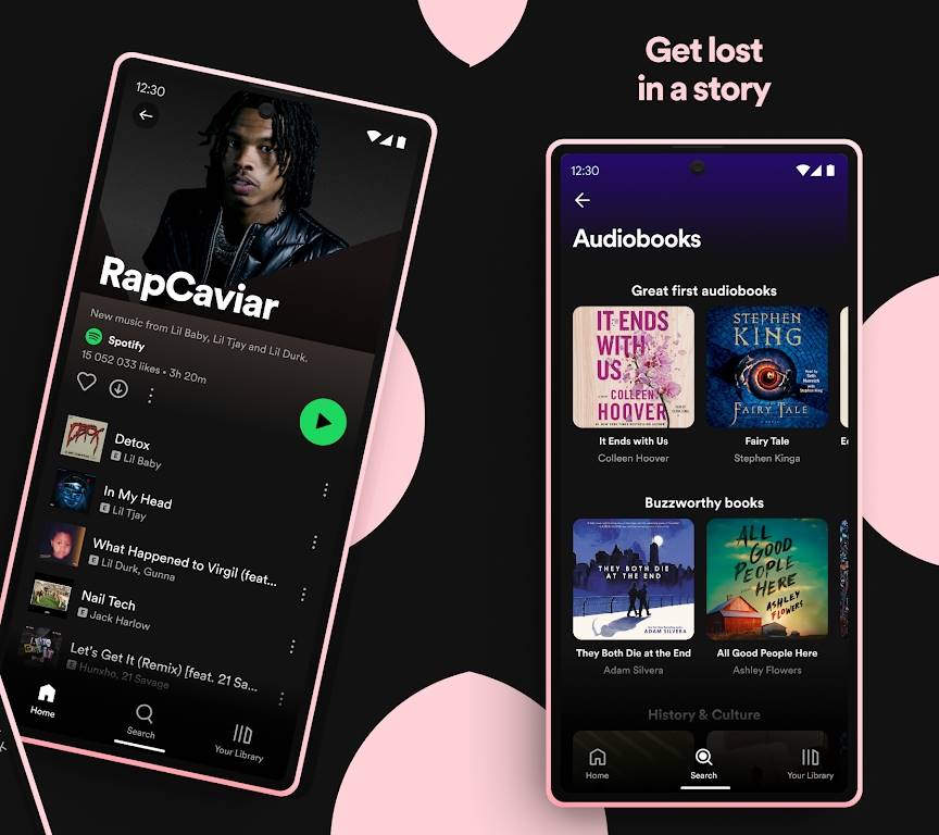 Android Spotify 音乐神器 v8.9.10.616解锁高级版  第2张