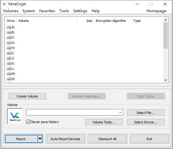 VeraCrypt 磁盘加密 v1.26.14 便携版  第1张