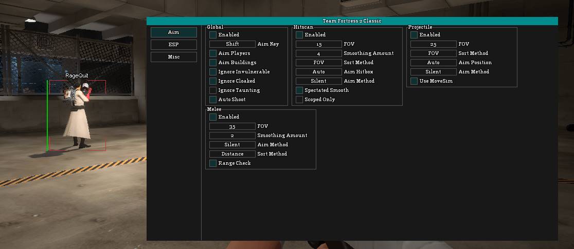 军团要塞2·老外透瞄免费辅助 v2.2  第1张