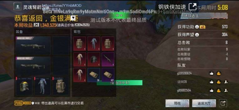 PUBG国体·YY直装绘制子追内存多功能 v3.6  第1张