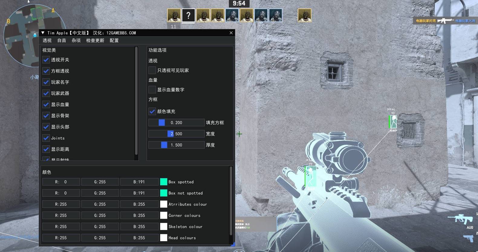 CSGO2·Tim_Apple透瞄自动扳机中文版
