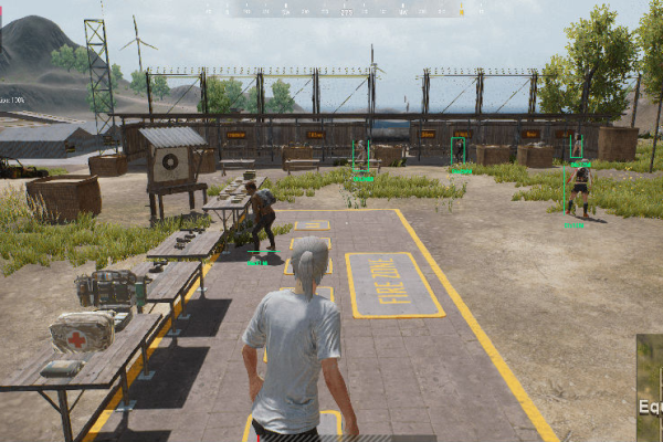 PUBG绝地求生·不知名透瞄免费辅助 v4.28  第1张