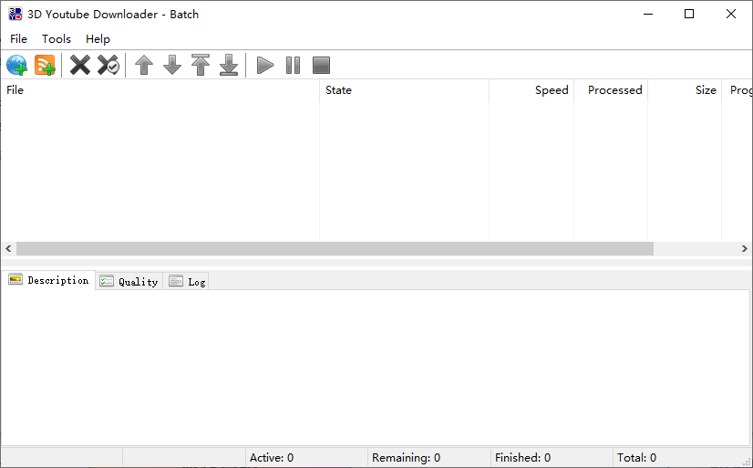 3D Youtube Downloader-Batch 视频下载工具 v2.15 便携版