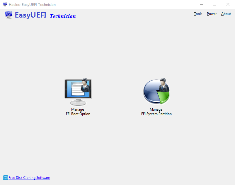 EasyUEFI 管理EFI/UEFI启动项 v5.8.1.2 便携版