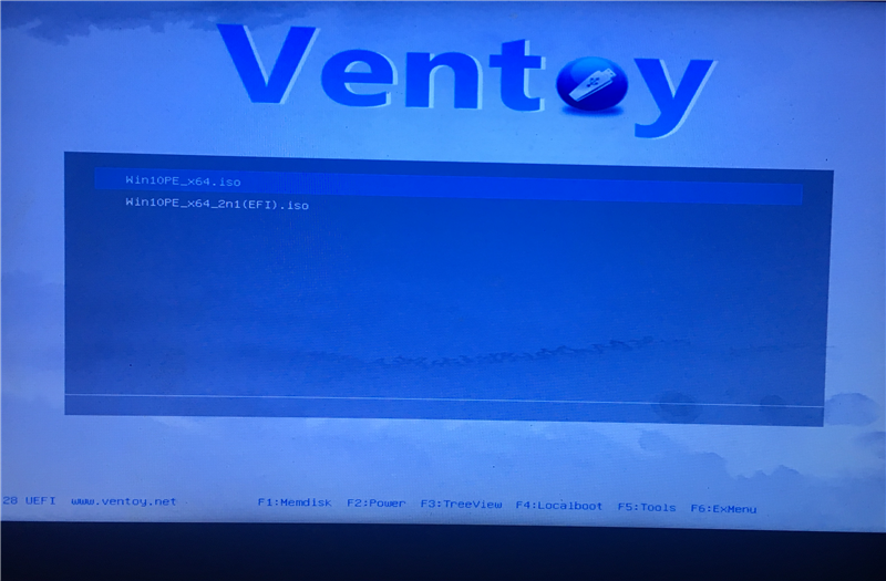 U盘启动制作Ventoy v1.1.04  第2张