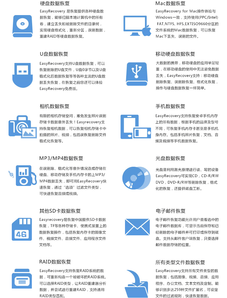 EasyRecovery数据恢复v16.0.0.8  第2张